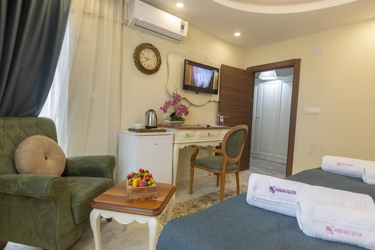 Andalouse Suite Hotel Trabzon Eksteriør bilde