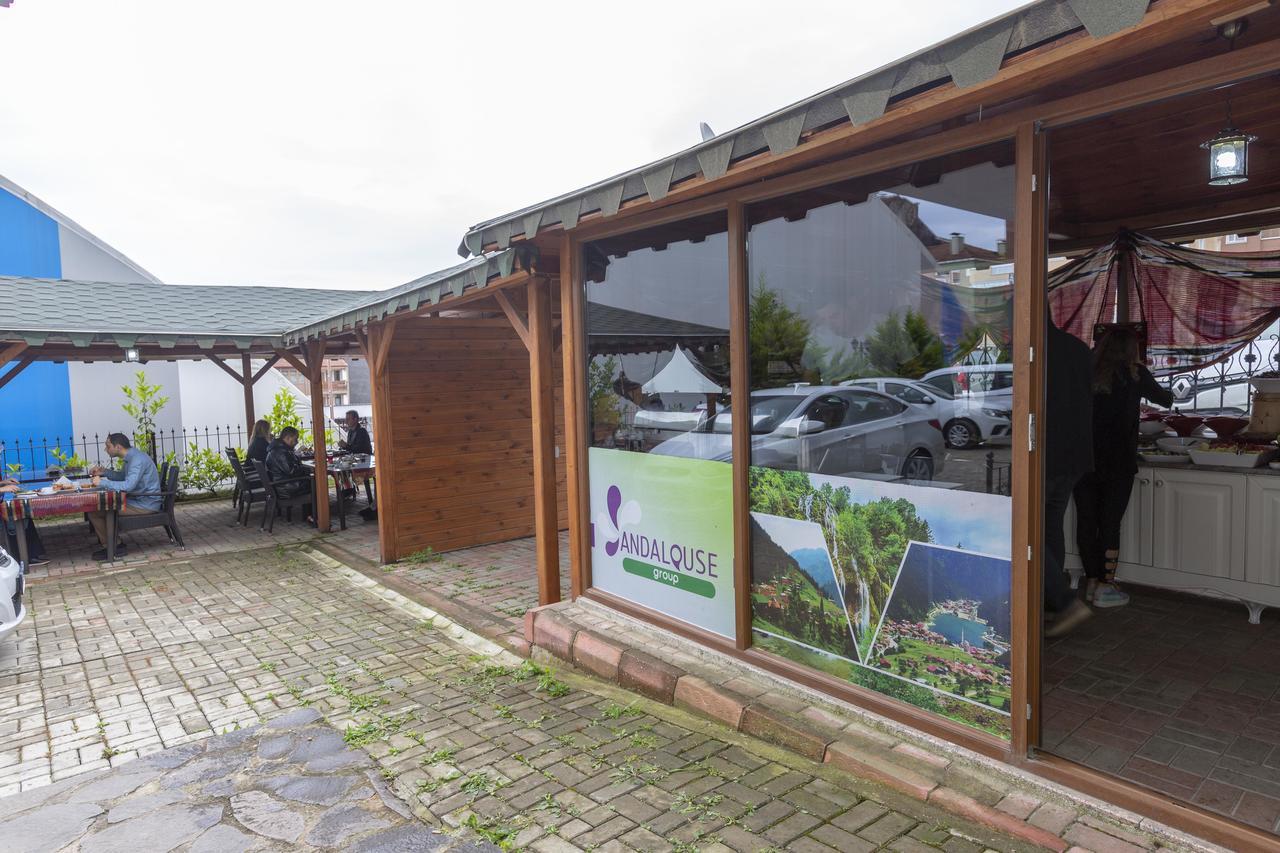 Andalouse Suite Hotel Trabzon Eksteriør bilde