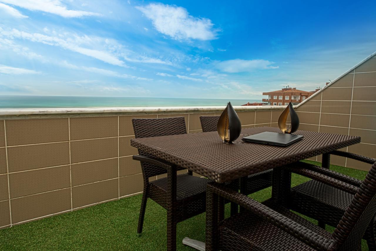 Andalouse Suite Hotel Trabzon Eksteriør bilde