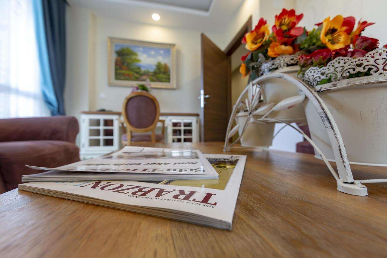 Andalouse Suite Hotel Trabzon Eksteriør bilde