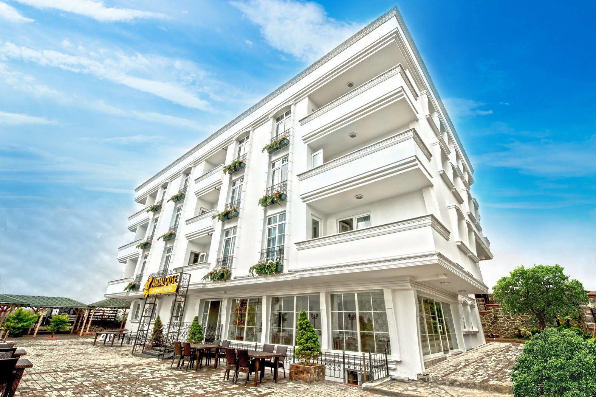 Andalouse Suite Hotel Trabzon Eksteriør bilde