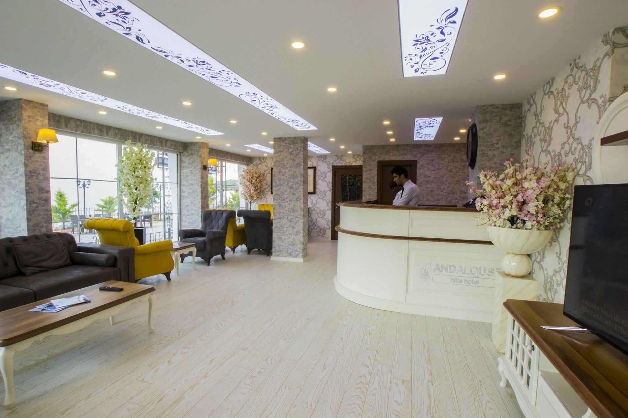 Andalouse Suite Hotel Trabzon Eksteriør bilde