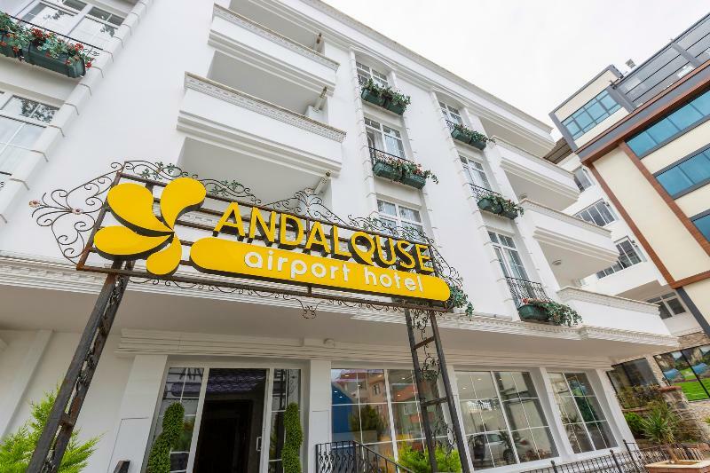 Andalouse Suite Hotel Trabzon Eksteriør bilde