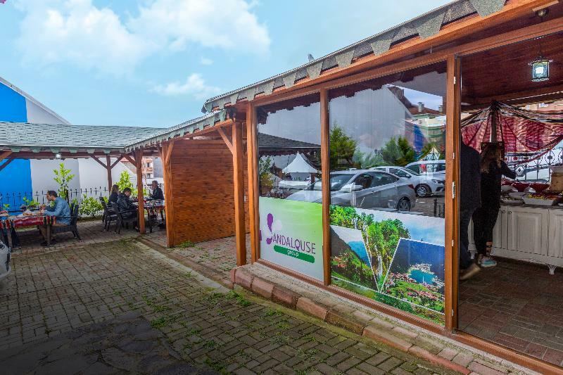Andalouse Suite Hotel Trabzon Eksteriør bilde