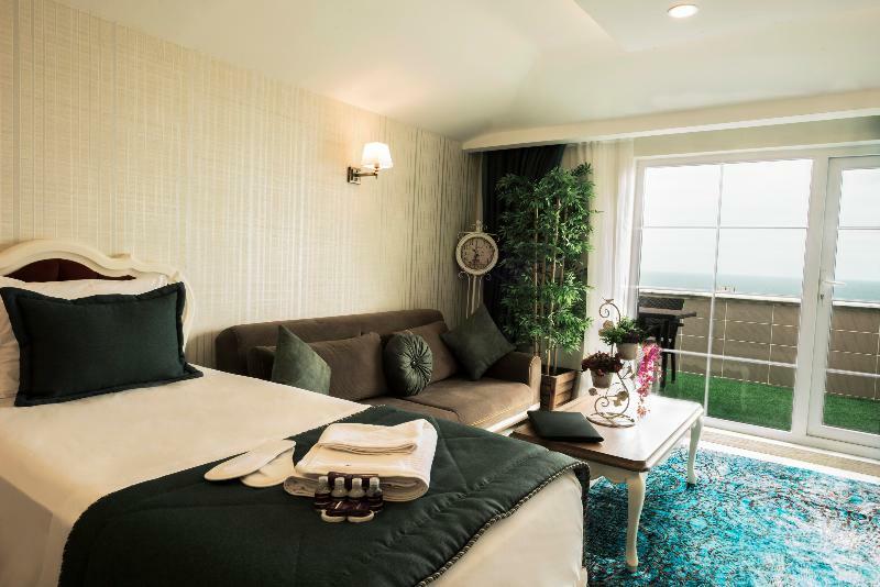 Andalouse Suite Hotel Trabzon Eksteriør bilde